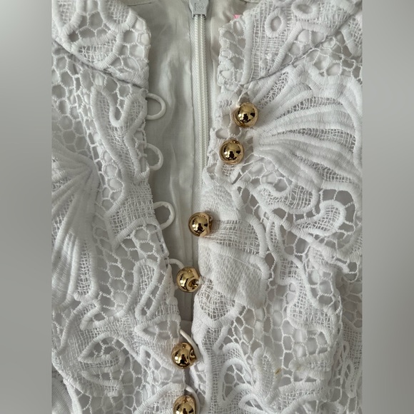 white lilly pulitzer dress - Picture 2 of 7